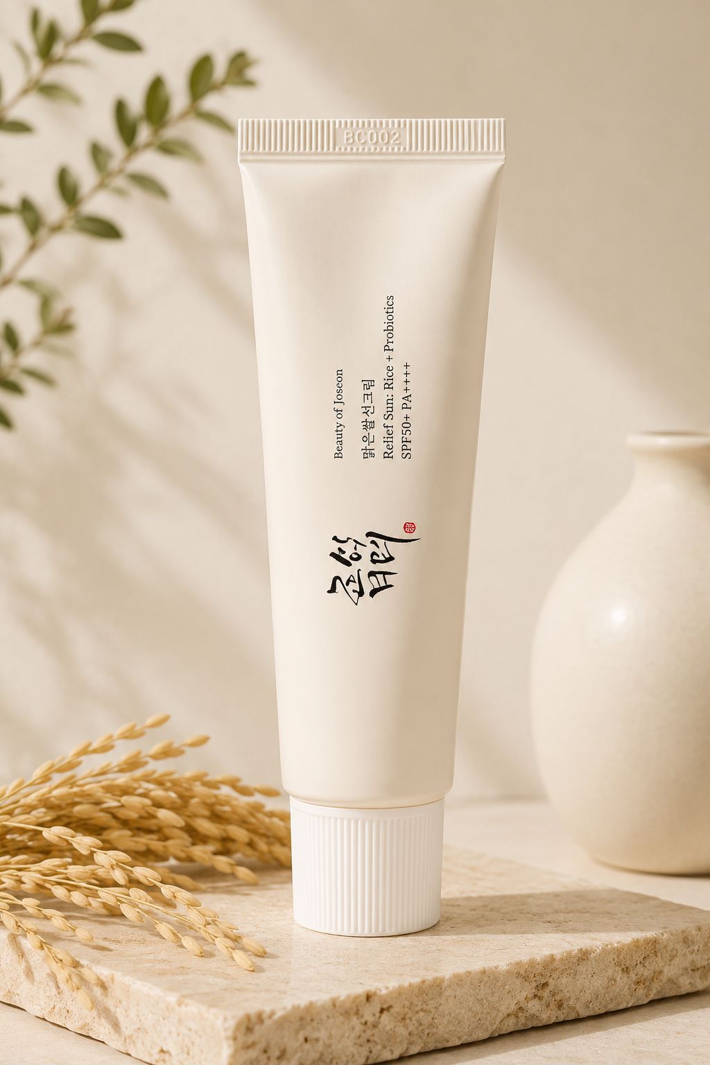 Beauty of Joseon Relief Sun Rice + Probiotics SPF50+ PA++++
